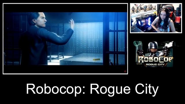 Robocop: Rogue City - Official Gameplay Reveal Trailer - Reaction смотреть онлайн