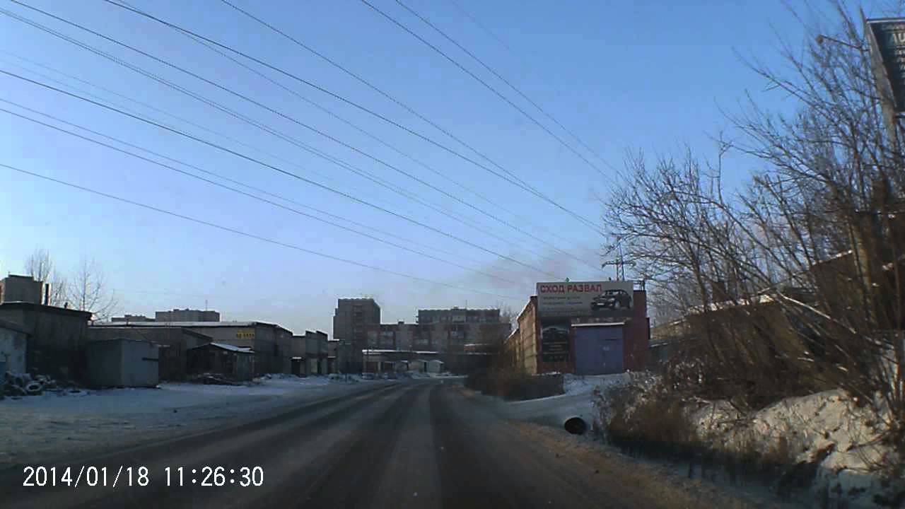 Видеорегистратор Carcam. Пример видео. Ч_3. смотреть онлайн