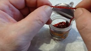 обзор и тестирование искусственного мотыля от Berkley