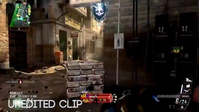 FaZe_Spratty edited by Tetraktys смотреть онлайн