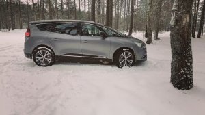 Проставки и резина или как изменился рено гранд сценик 4 за пол года.