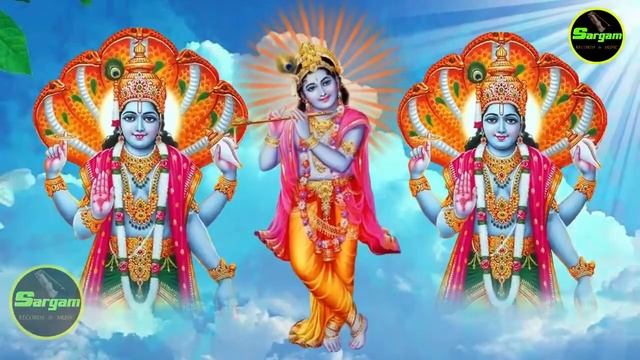 LIVE 2 : ॐ नमो भगवते वासुदेवाय - Om Namo Bhagavate Vasudevaya - Vishnu Mantra смотреть онлайн