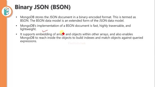 The MongoDB Data Model : The Data Model, JSON And BSON #bscit #bigdata смотреть онлайн