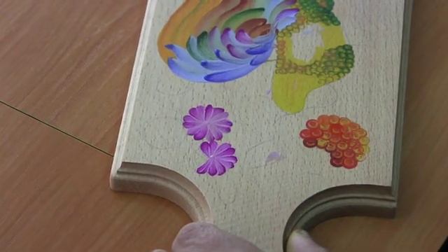 Петриківський розпис. Урок 8 смотреть онлайн