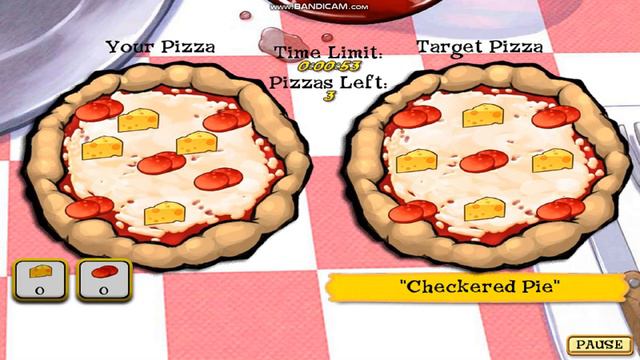Время Пиццы! Pizza Frenzy Прохождение игры часть 1! смотреть онлайн