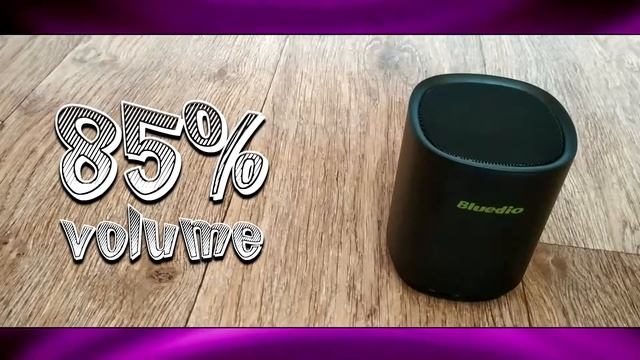 Блютуз Колонка BLUEDIO TS5 MINI. Малютка Которая Качает!!!!! смотреть онлайн