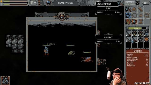 Loop Hero - (Dungeon Building Strategy Game) смотреть онлайн