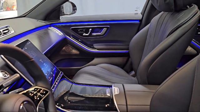 2023 Mercedes-Benz S-Class S 500 Sedan Youngstown New Castle Kent Warren Boardman смотреть онлайн