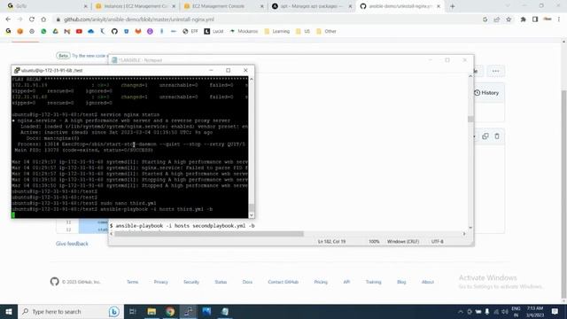 Ansible Session 2 смотреть онлайн