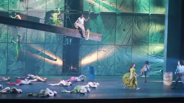 La Cour Des Miracles, Notre Dame de Paris première au PDC 23-11-2016 смотреть онлайн