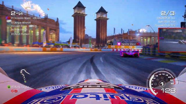 Grid LEGENDS ➤ История ➤ Путь к победе ➤ 012 ➤ Высокое напряжение ➤ Сложность ➤ Легенда смотреть онлайн