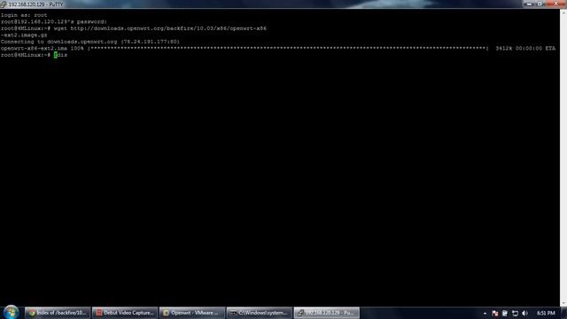 Install Openwrt Backfire 10.03 x86 On Vmware смотреть онлайн