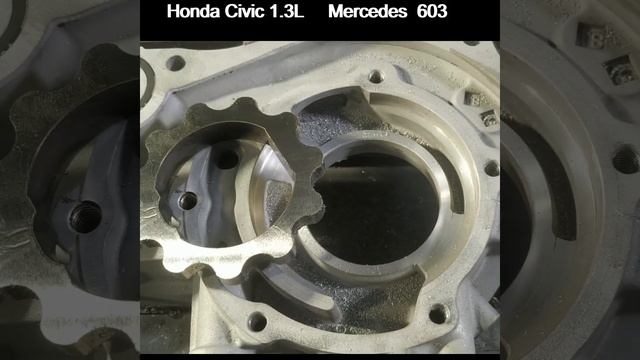 Honda Civic 1.3L Mercedes 603 смотреть онлайн