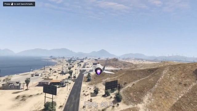 GTA 5 Benchmark 1440p - Gtx 1050 4gb - Lenovo y520 i5 7300hq смотреть онлайн