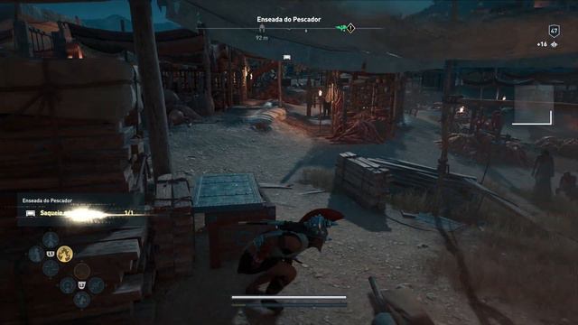 Assassin's Creed Odyssey - Rumo a Platina #78 (Capture e Liberte) - PS4 Pro смотреть онлайн