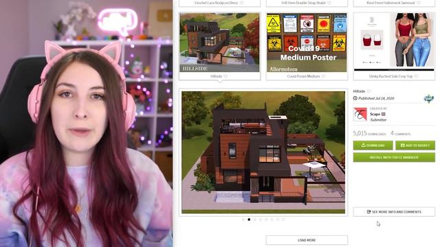 Custom Content, Sims 3 vs Sims 4 смотреть онлайн
