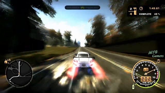 Need For Speed Most Wanted Redux 2.3 - Challenge Series #59 | смотреть онлайн