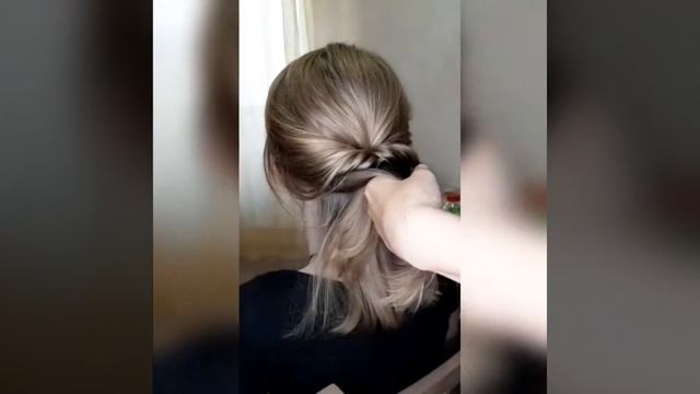 Прическа за 4 минуты смотреть онлайн