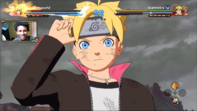 Naruto & Sasuke VS Boruto & Sarada!!! Naruto Shippuden Ultimate Ninja Storm 4 Mods смотреть онлайн