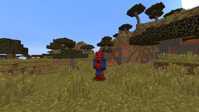 Main Minecraft Sebagai SpiderMan!! смотреть онлайн