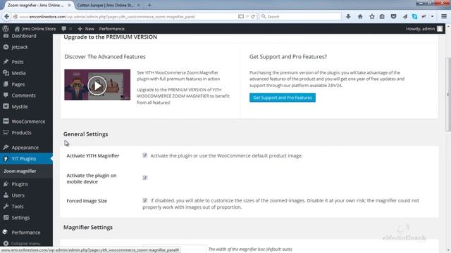 WordPress WooCmmerce - INCREASE SALES - Image Hover Zoom Magnifier Plugin смотреть онлайн
