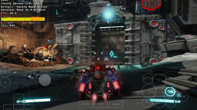 Transformers Fall of Cybertron - MOBOX - SD870 смотреть онлайн