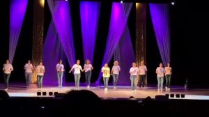 Федерико Феллини, танцуют родители на выпускном в школе хореографии г. Владимир 2022г