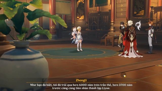 The most famous clown of Teyvat? смотреть онлайн