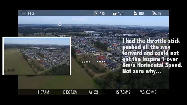 DJI Inspire 1 - Sydney Australia - 2.2KM Test смотреть онлайн