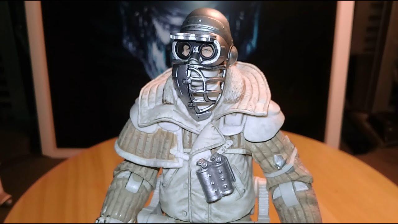 2016 Weyland-Yutani Commando, Series 8, from Alien 3 by Neca / Вейланд-Ютани коммандос из Чужого 3. смотреть онлайн