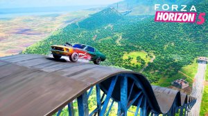 ПОСТРОИЛ САМЫЙ БОЛЬШОЙ ТРАМПЛИН ДО НЕБА ! ЭКСПЕРИМЕНТЫ В FORZA HORIZON 5