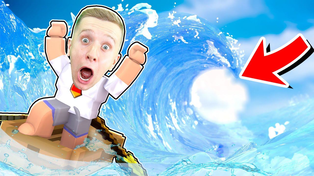 ВЫЖИВАНИЕ При ЦУНАМИ! *OMG* смотреть онлайн