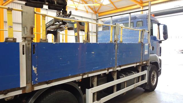 New In Stocklist For Sale: MAN TGS 26.360, 6X2 26 TONNE DRAWBAR SPEC BRICK GRAB - 2011 - DG61 XTA смотреть онлайн