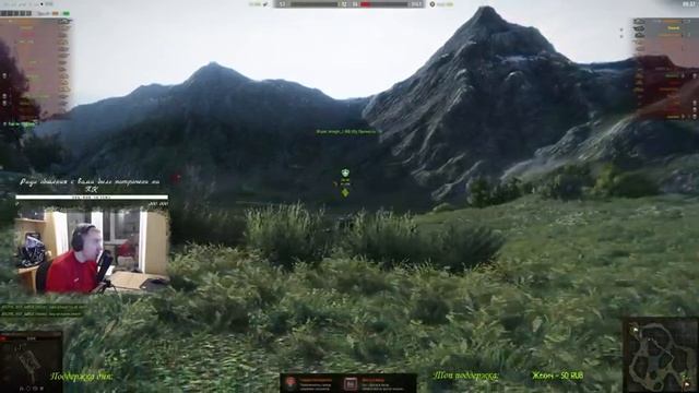 Слабо 60% побед? - соло рандом WoT [World of Tanks] смотреть онлайн