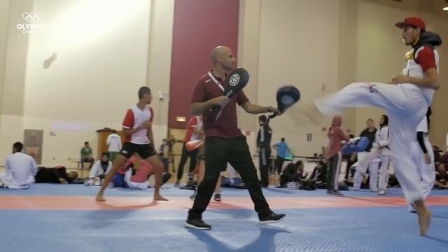 The Road to an Olympic Medal with Tunisia's Oussama Oueslati | Generation Rise смотреть онлайн