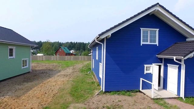 Коттеджный посёлок LadogaLand от Sajva смотреть онлайн