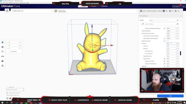 My Best Ultimaker Cura Settings Updated! Quality & Speed! смотреть онлайн