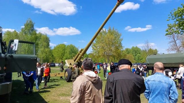 День ПОБЕДЫ! 8ч. 9 Мая 2023г. в г.Осиповичи! Военная ТЕХНИКА! смотреть онлайн