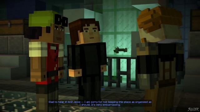 Minecraft: Story Mode #18 ~ Episode 3: The Last Place You Look (5/6) смотреть онлайн