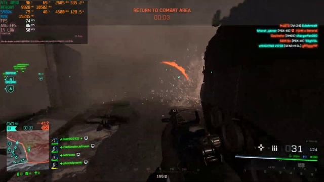 Battlefield 2042 - RTX 4090 Ultra Settings (4K + MAX RAY TRACING)