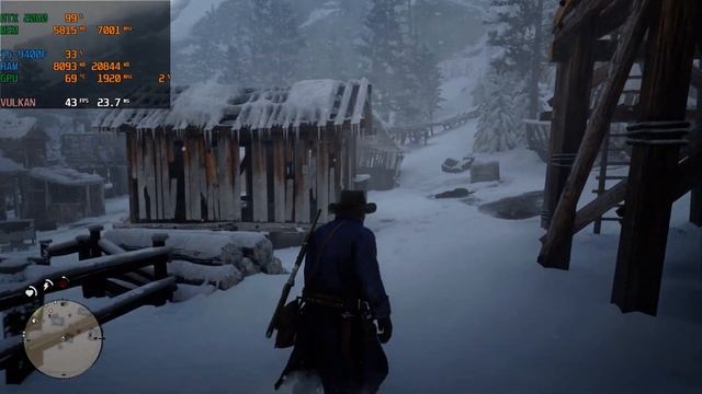 RED DEAD REDEMPTION 2: УЛЬТРА ГРАФИКА | RTX 2060 смотреть онлайн