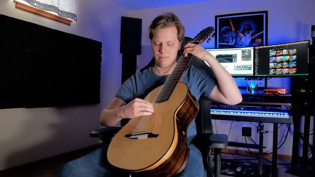Dusk and Dreams: Original Classical Guitar Composition. w/TABs смотреть онлайн