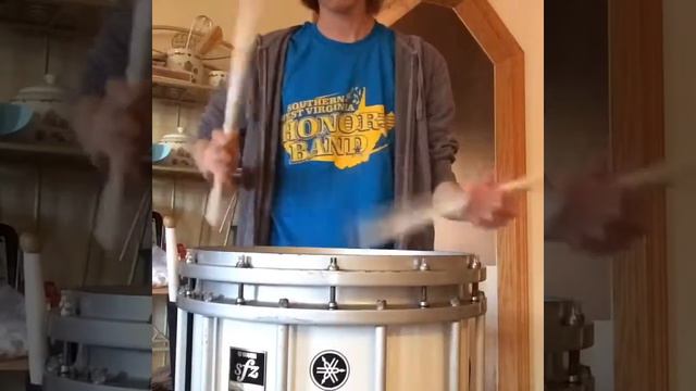 Percussion Concussion (Original Drumline Cadence) Nov 18, 2016