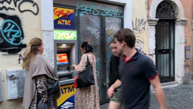 Прогулка по загадочному Риму / жизнь в Италии / экскурсия в Риме смотреть онлайн