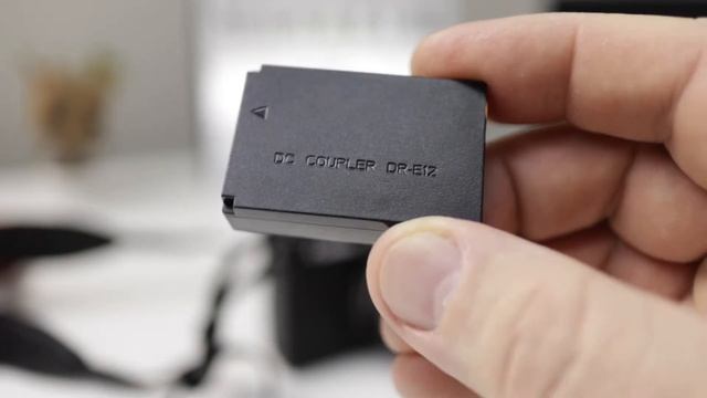 Adaptador de Bateria para Canon M50 e M100 смотреть онлайн