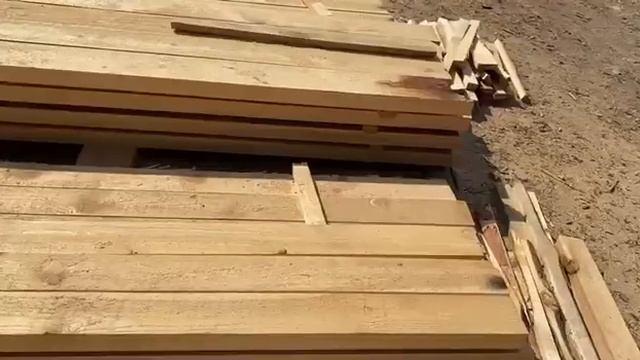 Обзор доска 25х200х6000, сосна