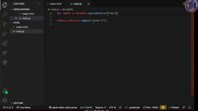 Frontend. 27-dars. Classlar bilan ishlash, appendchild, prepend смотреть онлайн