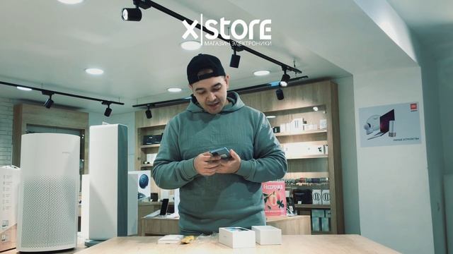 Распаковка Redmi Note 11 в голубом цвете | Какие есть аналоги? | Магазин электроники X-store Актобе смотреть онлайн