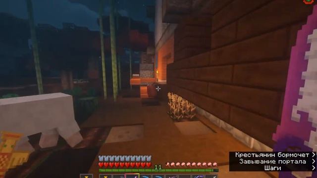 Minecraft. сервер Hello world. Я вернулся на ютуб! смотреть онлайн