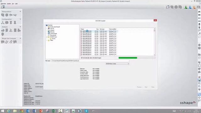 3Shape Ortho Analyzer - How To Import And Export Data